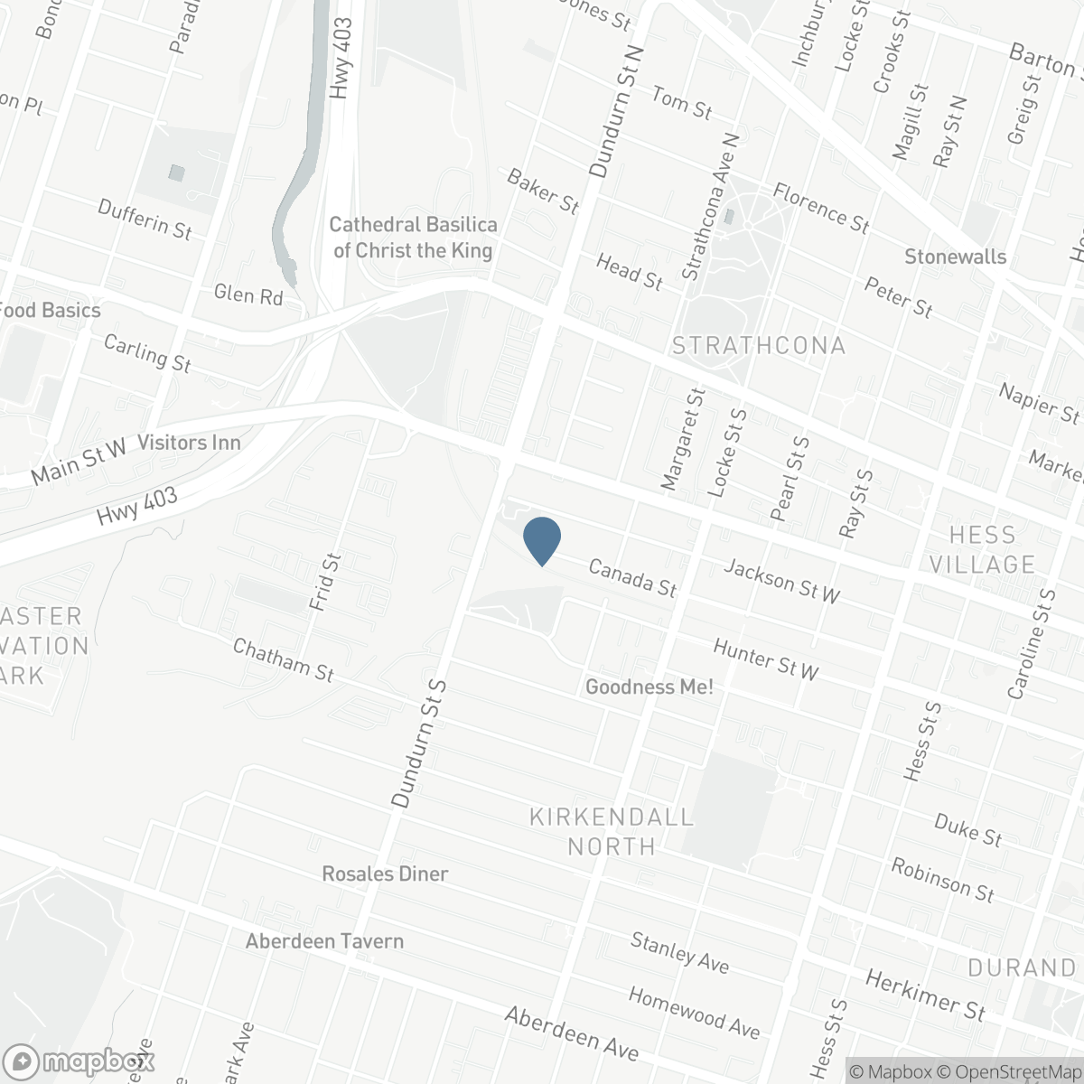 206 CANADA Street, Hamilton, Ontario L8P 1P6
